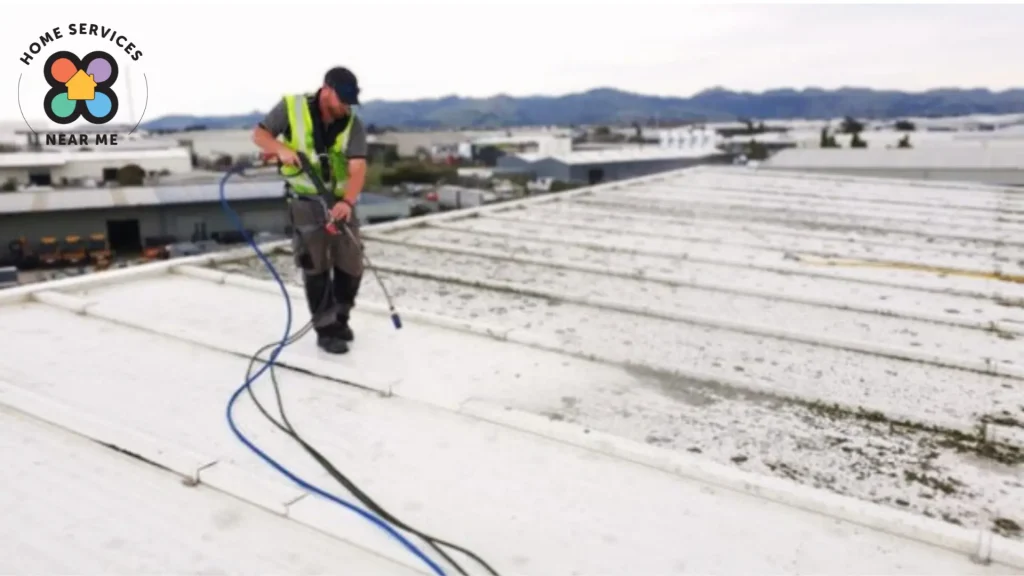 Commercial Roof Cleaning Services